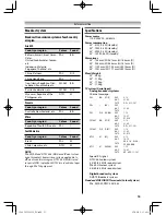 Предварительный просмотр 53 страницы Toshiba 32L255 Series Owner'S Manual