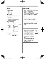 Предварительный просмотр 54 страницы Toshiba 32L255 Series Owner'S Manual