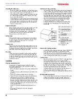 Предварительный просмотр 8 страницы Toshiba 32L310U18 Manual