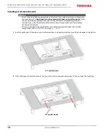 Предварительный просмотр 12 страницы Toshiba 32L310U18 Manual