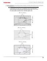 Предварительный просмотр 13 страницы Toshiba 32L310U18 Manual