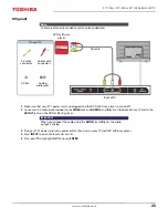 Предварительный просмотр 25 страницы Toshiba 32L310U18 Manual