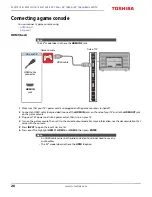 Предварительный просмотр 26 страницы Toshiba 32L310U18 Manual