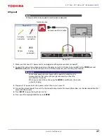 Предварительный просмотр 27 страницы Toshiba 32L310U18 Manual