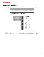 Предварительный просмотр 31 страницы Toshiba 32L310U18 Manual