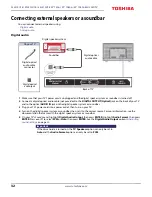 Предварительный просмотр 32 страницы Toshiba 32L310U18 Manual