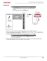 Предварительный просмотр 33 страницы Toshiba 32L310U18 Manual