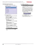 Предварительный просмотр 40 страницы Toshiba 32L310U18 Manual