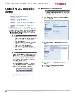 Предварительный просмотр 44 страницы Toshiba 32L310U18 Manual
