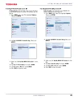 Предварительный просмотр 45 страницы Toshiba 32L310U18 Manual