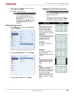 Предварительный просмотр 51 страницы Toshiba 32L310U18 Manual