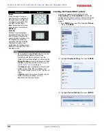 Предварительный просмотр 52 страницы Toshiba 32L310U18 Manual
