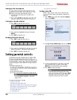 Предварительный просмотр 58 страницы Toshiba 32L310U18 Manual
