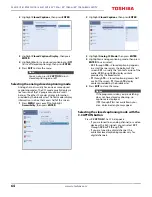 Предварительный просмотр 64 страницы Toshiba 32L310U18 Manual
