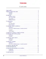 Preview for 2 page of Toshiba 32L310U20 Manual