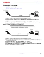 Preview for 17 page of Toshiba 32L310U20 Manual