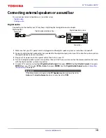 Preview for 19 page of Toshiba 32L310U20 Manual