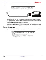 Preview for 20 page of Toshiba 32L310U20 Manual