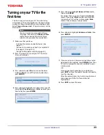 Preview for 23 page of Toshiba 32L310U20 Manual