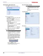 Preview for 26 page of Toshiba 32L310U20 Manual