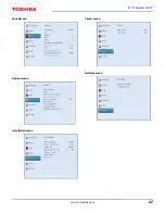 Preview for 27 page of Toshiba 32L310U20 Manual