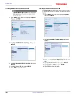 Preview for 30 page of Toshiba 32L310U20 Manual