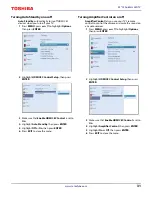 Preview for 31 page of Toshiba 32L310U20 Manual