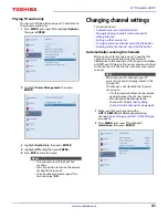 Preview for 41 page of Toshiba 32L310U20 Manual