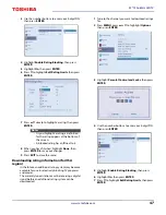 Preview for 47 page of Toshiba 32L310U20 Manual