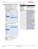 Preview for 56 page of Toshiba 32L310U20 Manual