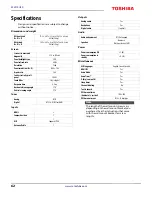 Preview for 62 page of Toshiba 32L310U20 Manual