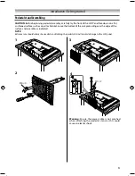 Предварительный просмотр 3 страницы Toshiba 32L3300 Series Owner'S Manual