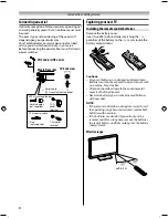 Предварительный просмотр 8 страницы Toshiba 32L3300 Series Owner'S Manual