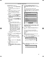 Предварительный просмотр 13 страницы Toshiba 32L3300 Series Owner'S Manual