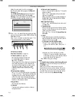 Предварительный просмотр 14 страницы Toshiba 32L3300 Series Owner'S Manual