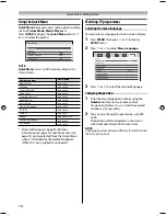 Предварительный просмотр 16 страницы Toshiba 32L3300 Series Owner'S Manual