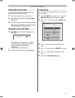 Предварительный просмотр 17 страницы Toshiba 32L3300 Series Owner'S Manual