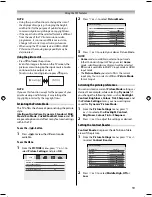 Предварительный просмотр 19 страницы Toshiba 32L3300 Series Owner'S Manual