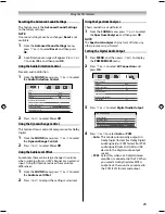 Предварительный просмотр 23 страницы Toshiba 32L3300 Series Owner'S Manual