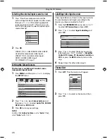 Предварительный просмотр 26 страницы Toshiba 32L3300 Series Owner'S Manual