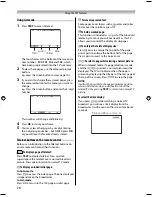 Предварительный просмотр 28 страницы Toshiba 32L3300 Series Owner'S Manual