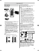 Предварительный просмотр 29 страницы Toshiba 32L3300 Series Owner'S Manual