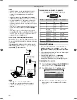 Предварительный просмотр 32 страницы Toshiba 32L3300 Series Owner'S Manual