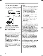 Предварительный просмотр 34 страницы Toshiba 32L3300 Series Owner'S Manual