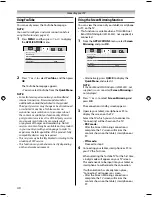 Предварительный просмотр 40 страницы Toshiba 32L3300 Series Owner'S Manual