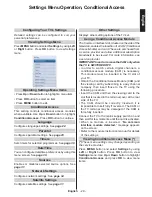 Preview for 30 page of Toshiba 32L343 DG Online Manual