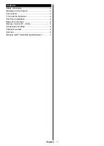 Preview for 3 page of Toshiba 32L3733 Operating Instructions Manual