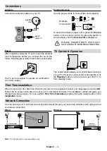 Preview for 6 page of Toshiba 32L3733 Operating Instructions Manual