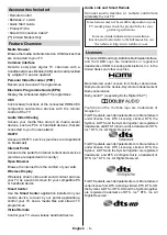 Preview for 8 page of Toshiba 32L3733 Operating Instructions Manual