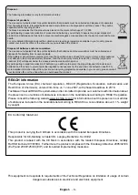 Preview for 10 page of Toshiba 32L3733 Operating Instructions Manual